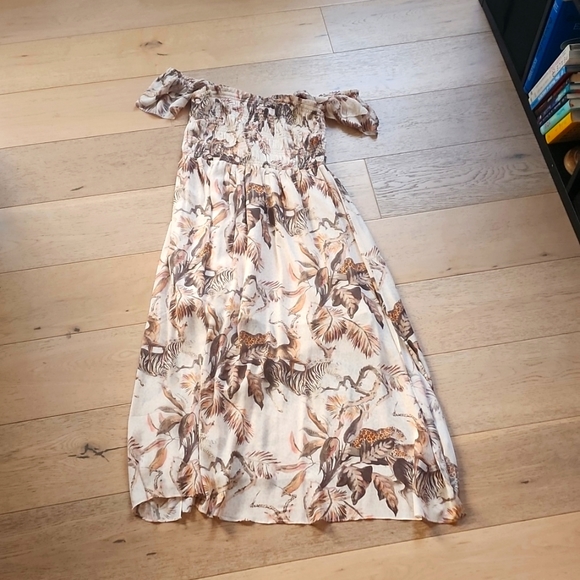 AllSaints Mali Ukushisa Dress 8 - Picture 2 of 8